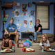 “Wednesday: Emilio, Rhonda, Benedetto, Skylrae, Jacomo. 2014”